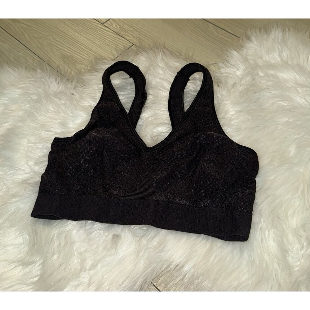 Bali 3484 Comfort Revolution ComfortFlex Fit Bra Wire Free Womens L Large Black